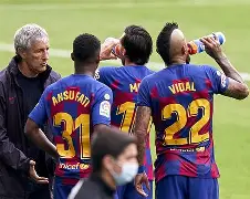 关于巴塞罗那内部会议纪要流出：今晨绝杀压哨；NBA总决赛使命明确；年轻球员得到机会的信息